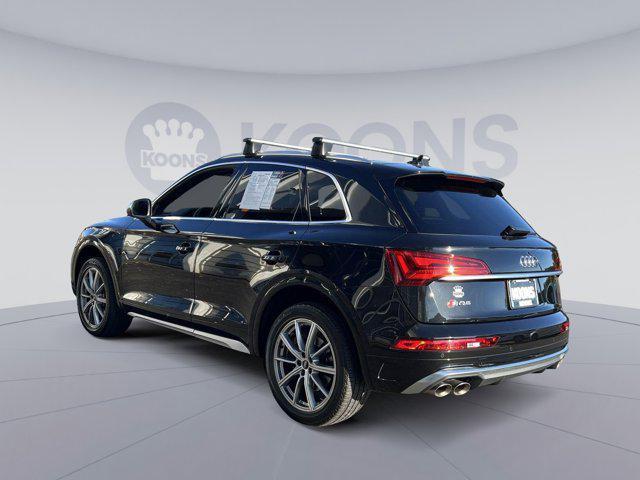 used 2022 Audi SQ5 car, priced at $37,300