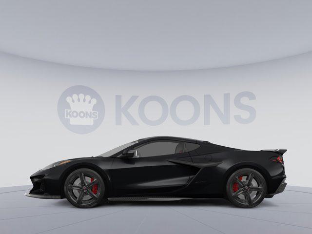 new 2026 Chevrolet Corvette car, priced at $155,430