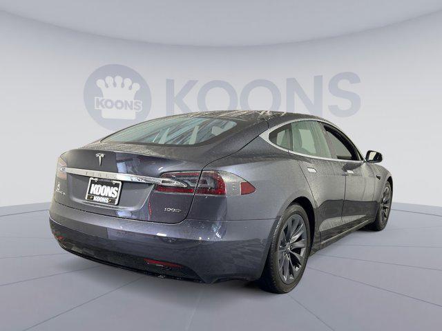 used 2018 Tesla Model S car, priced at $27,500