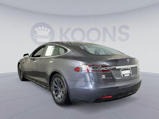 used 2018 Tesla Model S car, priced at $27,500