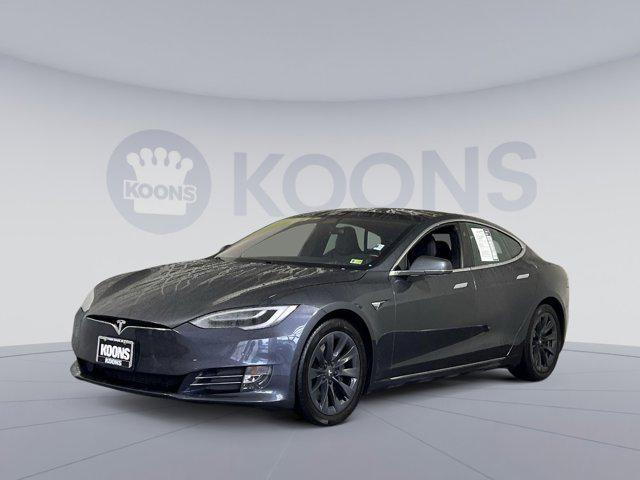 used 2018 Tesla Model S car, priced at $27,500