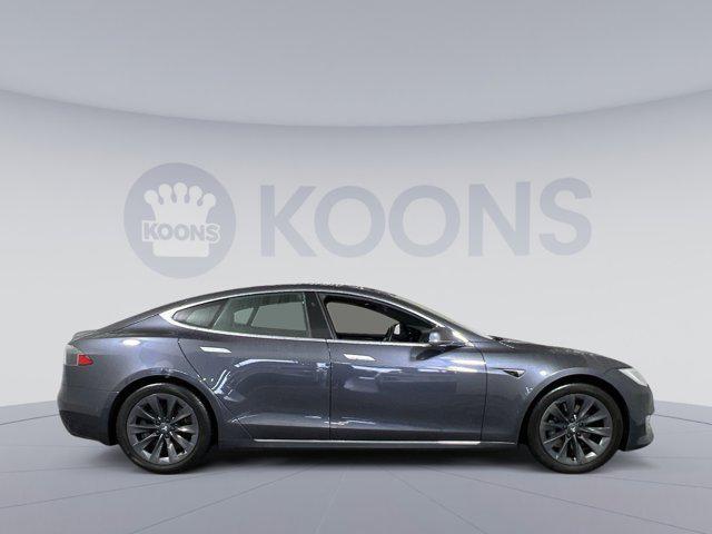 used 2018 Tesla Model S car, priced at $27,500