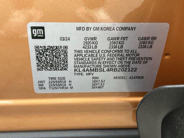 new 2024 Buick Encore GX car, priced at $23,067