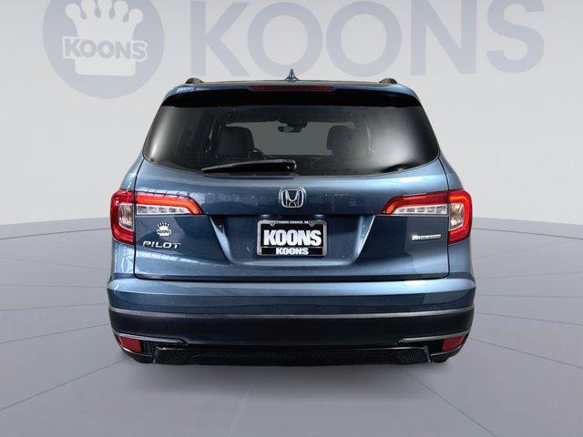 used 2021 Honda Pilot car, priced at $24,500