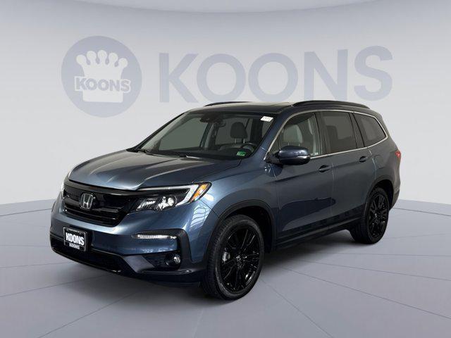 used 2021 Honda Pilot car, priced at $24,500