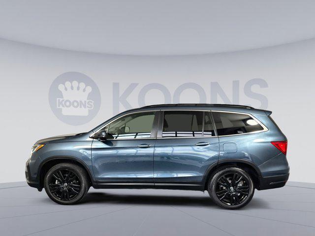used 2021 Honda Pilot car, priced at $24,500
