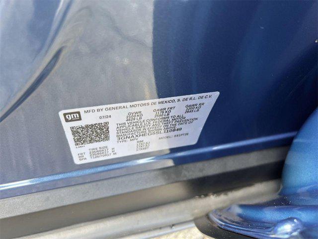 new 2025 Chevrolet Equinox car, priced at $28,112