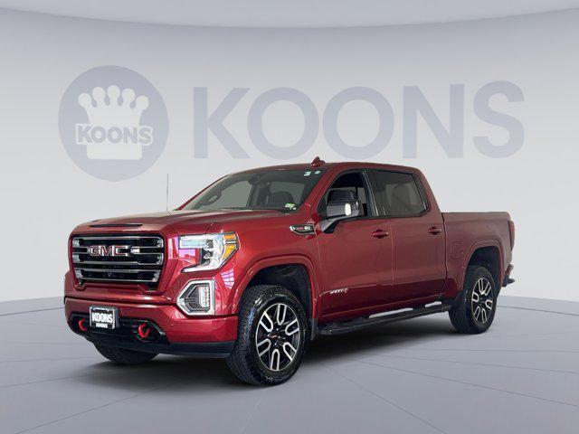 used 2020 GMC Sierra 1500 car, priced at $39,500