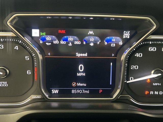 used 2020 GMC Sierra 1500 car, priced at $39,500