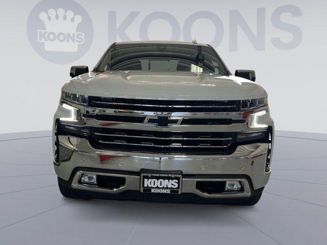 used 2022 Chevrolet Silverado 1500 car, priced at $39,500