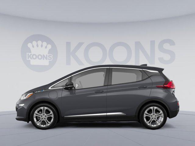 used 2021 Chevrolet Bolt EV car, priced at $14,500