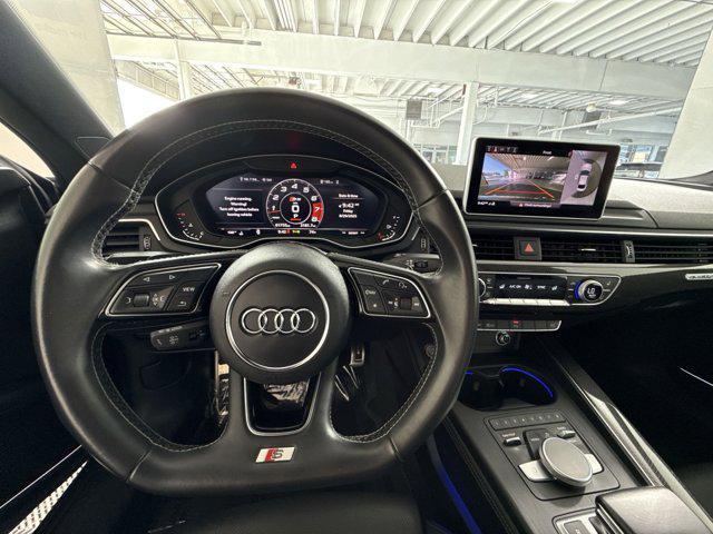 used 2018 Audi S5 car, priced at $27,000