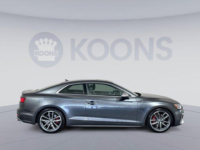 used 2018 Audi S5 car, priced at $27,000