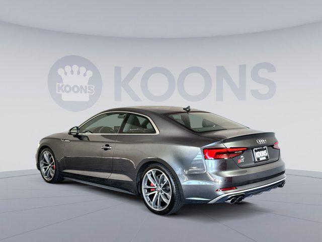 used 2018 Audi S5 car, priced at $27,000