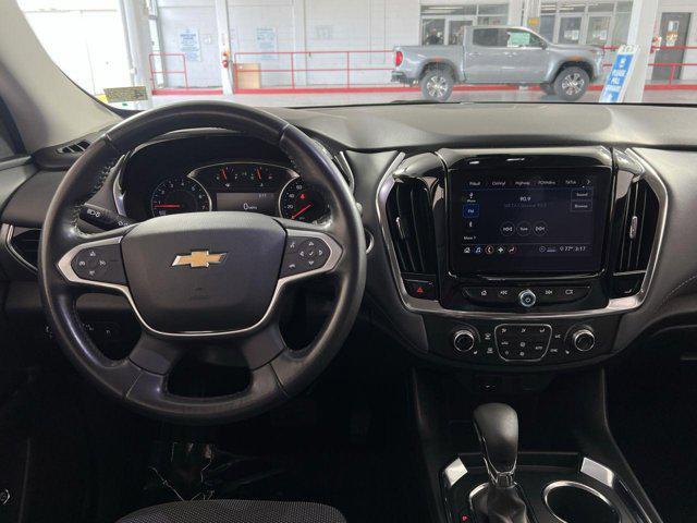 used 2021 Chevrolet Traverse car, priced at $24,000