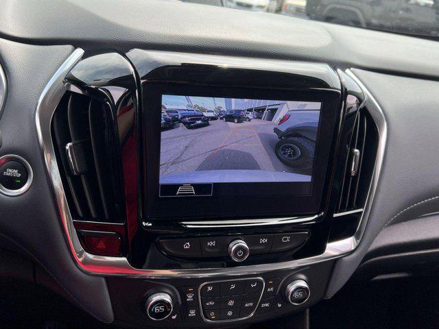 used 2021 Chevrolet Traverse car, priced at $24,000
