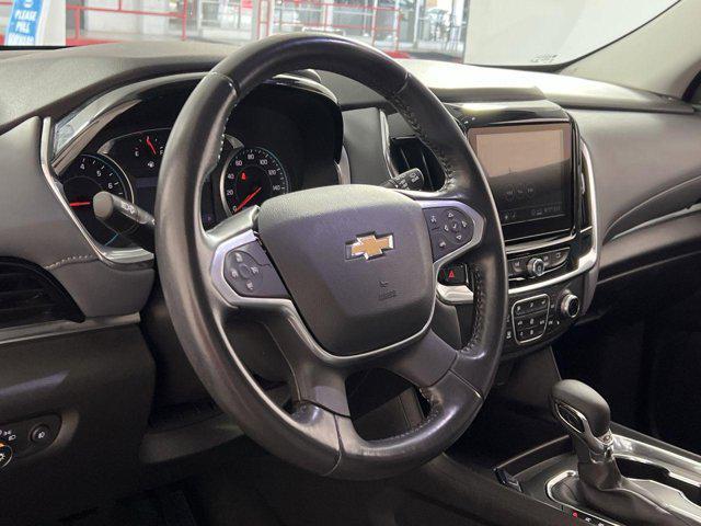 used 2021 Chevrolet Traverse car, priced at $24,000