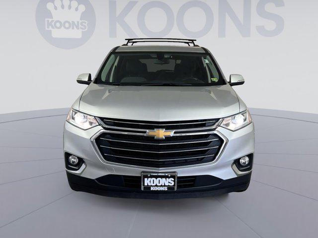 used 2021 Chevrolet Traverse car, priced at $24,000