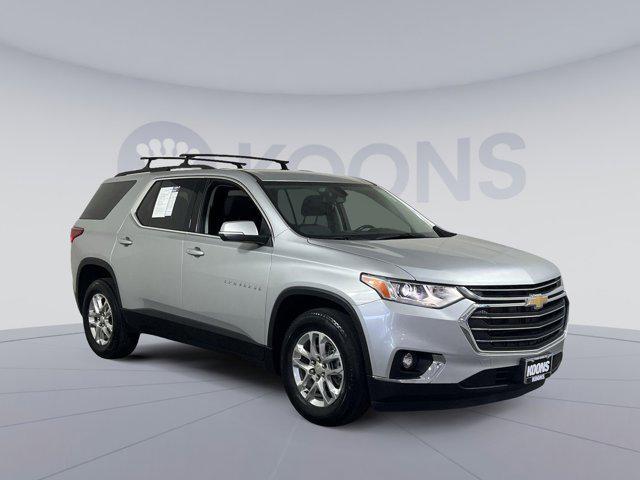 used 2021 Chevrolet Traverse car, priced at $24,000