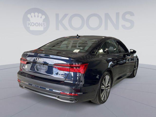 used 2021 Audi A6 car, priced at $29,500