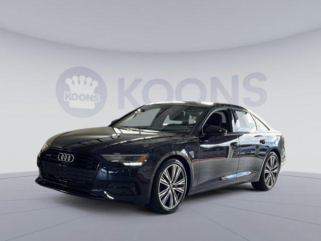 used 2021 Audi A6 car, priced at $29,500