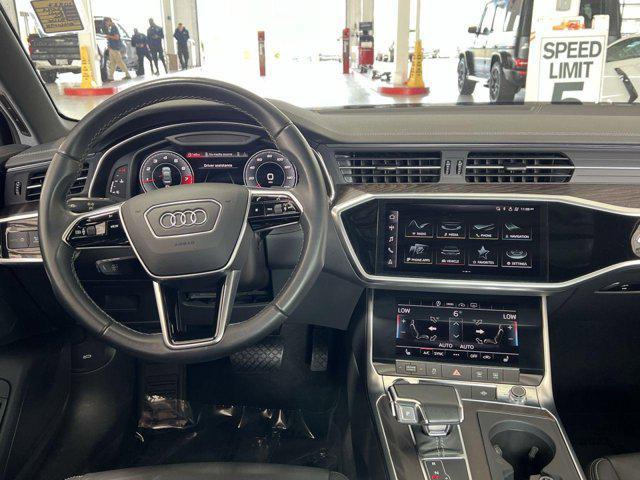 used 2021 Audi A6 car, priced at $29,500