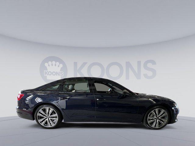 used 2021 Audi A6 car, priced at $29,500