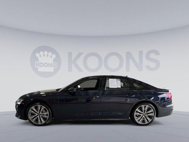 used 2021 Audi A6 car, priced at $29,500