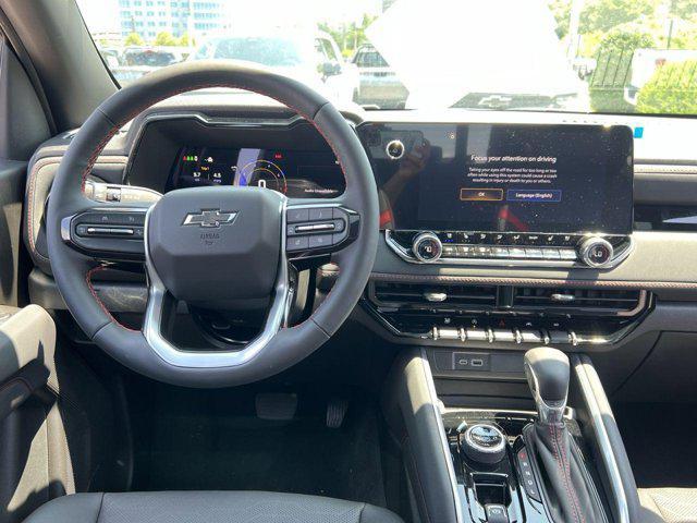 new 2025 Chevrolet Colorado car, priced at $47,490