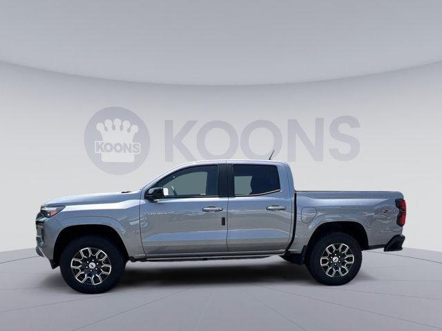 new 2025 Chevrolet Colorado car, priced at $47,490