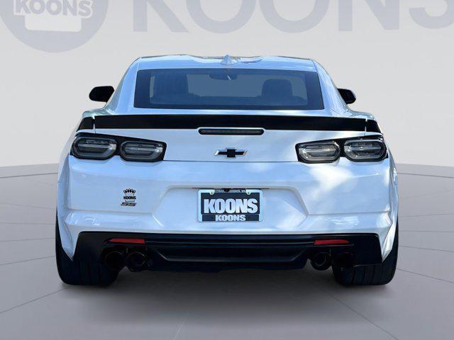 used 2022 Chevrolet Camaro car, priced at $45,500