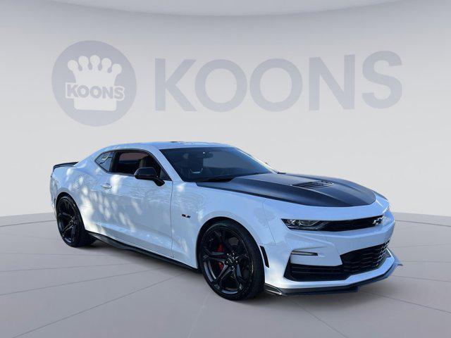 used 2022 Chevrolet Camaro car, priced at $45,500