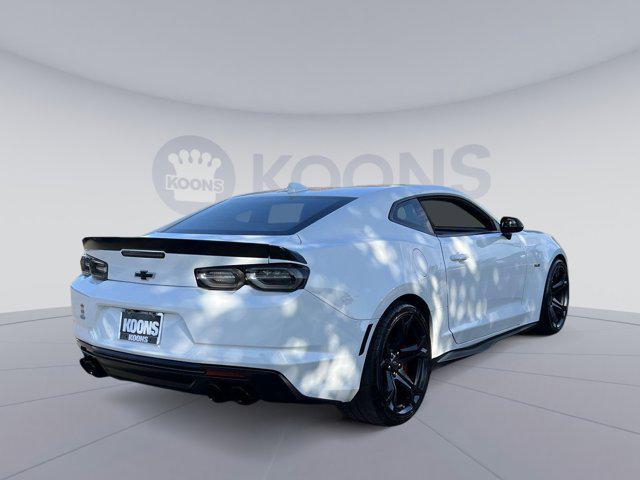 used 2022 Chevrolet Camaro car, priced at $45,500
