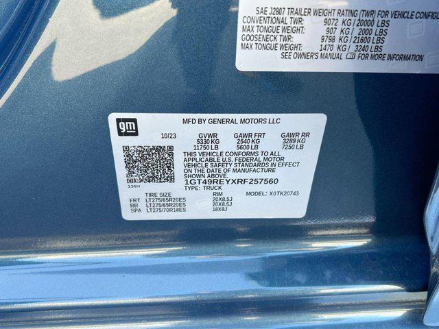 new 2024 GMC Sierra 2500 car, priced at $85,938