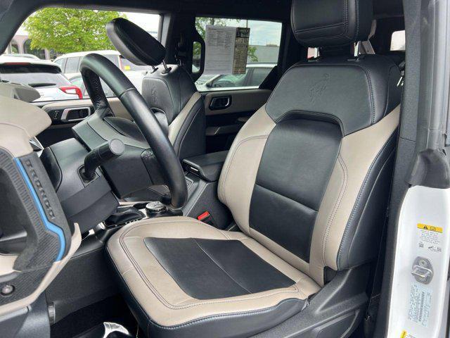 used 2023 Ford Bronco car, priced at $46,000