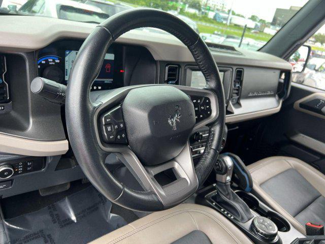 used 2023 Ford Bronco car, priced at $46,000