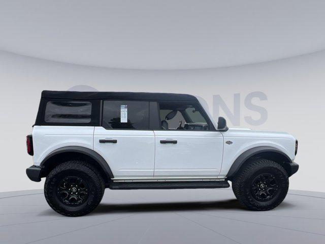 used 2023 Ford Bronco car, priced at $46,000