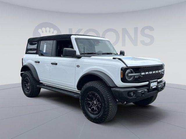 used 2023 Ford Bronco car, priced at $46,000
