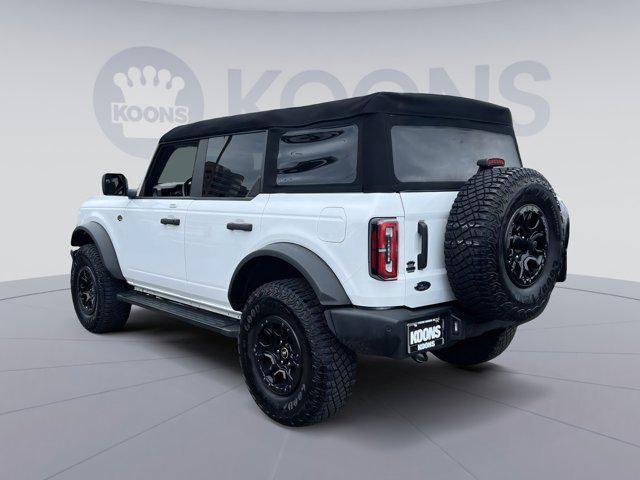 used 2023 Ford Bronco car, priced at $46,000
