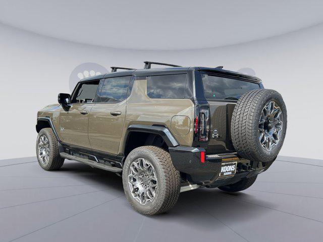 new 2025 GMC HUMMER EV SUV car, priced at $109,660