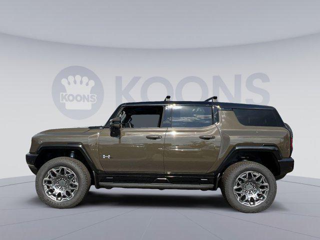 new 2025 GMC HUMMER EV SUV car, priced at $109,660