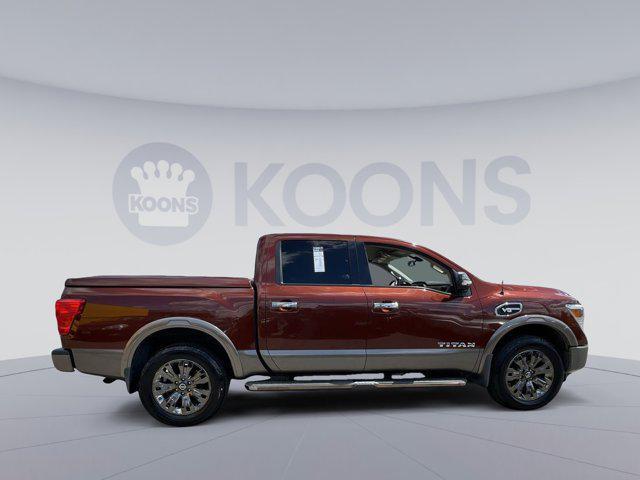 used 2017 Nissan Titan car, priced at $25,000