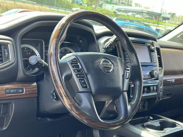 used 2017 Nissan Titan car, priced at $25,000