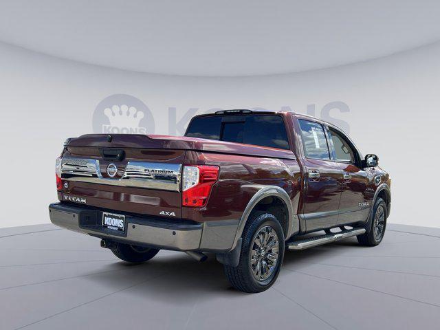 used 2017 Nissan Titan car, priced at $25,000