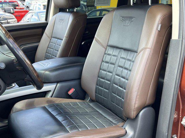 used 2017 Nissan Titan car, priced at $25,000
