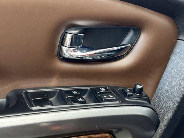 used 2017 Nissan Titan car, priced at $25,000