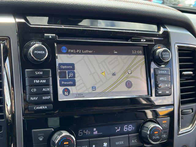 used 2017 Nissan Titan car, priced at $25,000