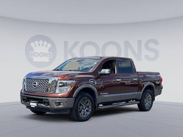 used 2017 Nissan Titan car, priced at $25,000