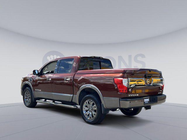 used 2017 Nissan Titan car, priced at $25,000