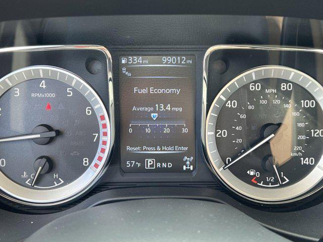 used 2017 Nissan Titan car, priced at $25,000